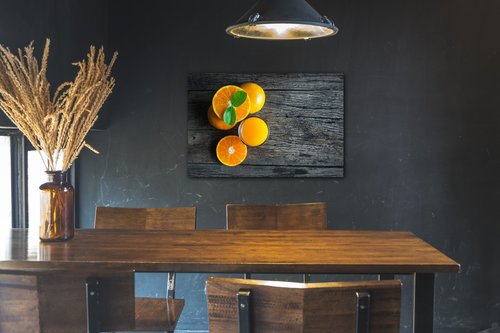 Tablou Orange detail - 60 x 40 cm