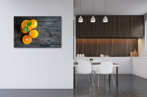 Tablou Orange detail - 60 x 40 cm