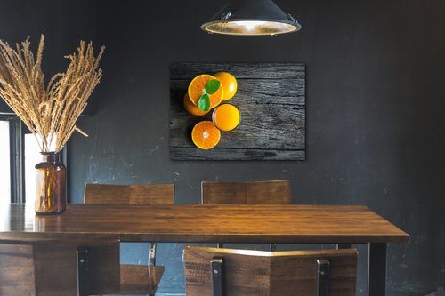 Tablou Orange detail - 70 x 50 cm