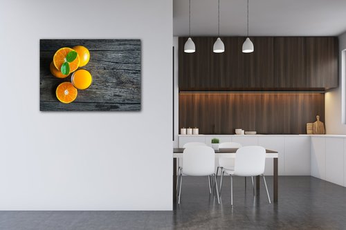 Tablou Orange detail - 70 x 50 cm