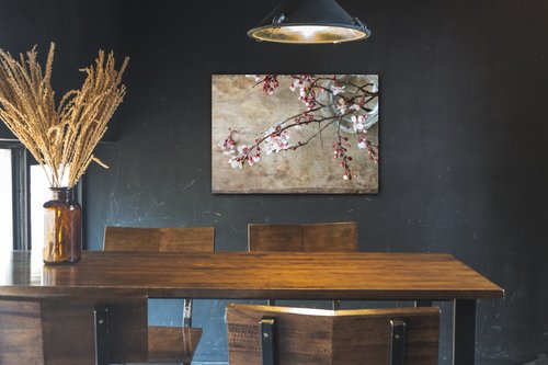 Tablou Pink blossom - 70 x 50 cm