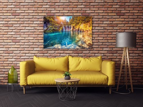 Tablou Beautiful waterfalls - 60 x 40 cm