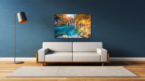 Tablou Beautiful waterfalls - 60 x 40 cm