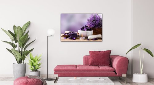 Tablou Lavender still life - 60 x 40 cm