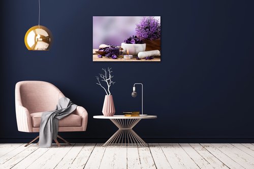 Tablou Lavender still life - 60 x 40 cm