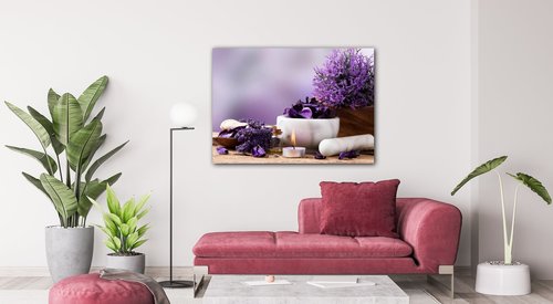 Tablou Lavender still life - 70 x 50 cm