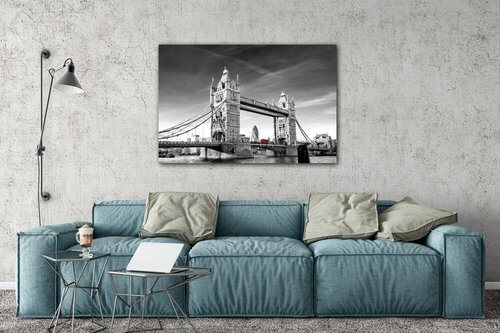 Tablou Tower Bridge1 - 30 x 20 cm