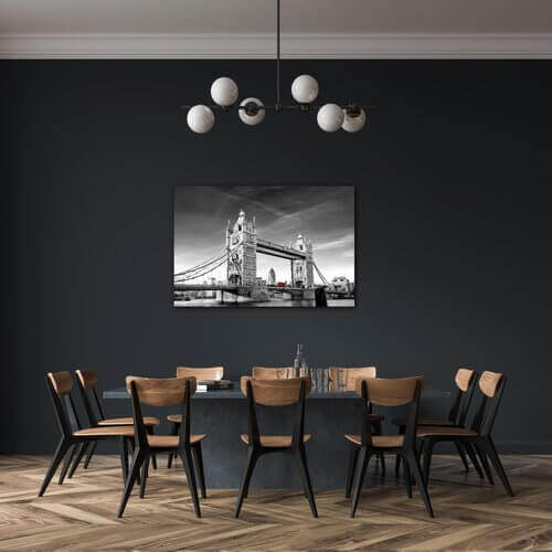 Tablou Tower Bridge1 - 30 x 20 cm