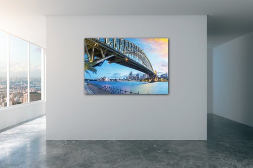 Tablou City lights - 90 x 60 cm