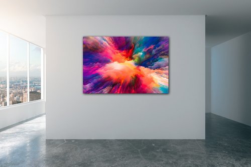 Tablou Colors - 30 x 20 cm