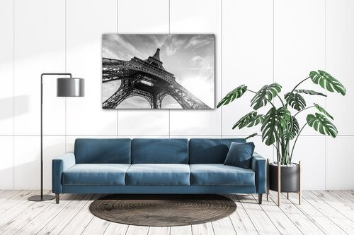 Tablou Paris Eiffel tower - 60 x 40 cm