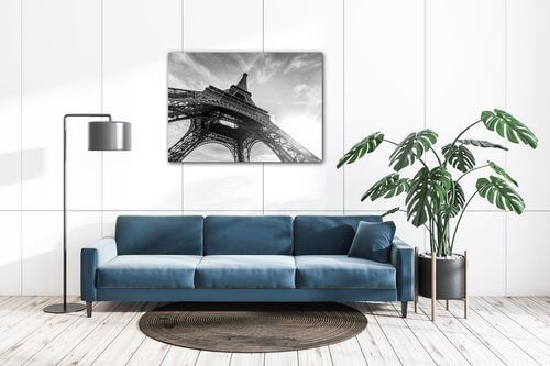 Tablou Paris Eiffel tower - 70 x 50 cm