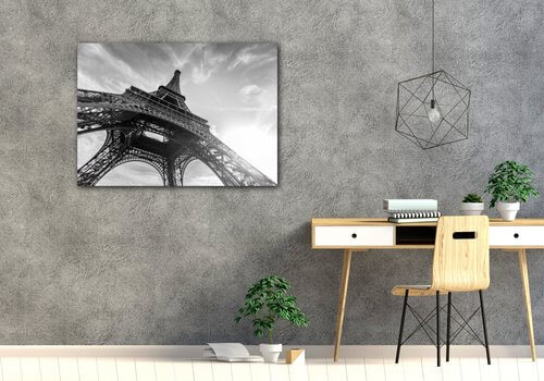 Tablou Paris Eiffel tower - 70 x 50 cm