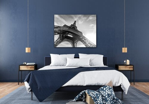 Tablou Paris Eiffel tower - 90 x 70 cm