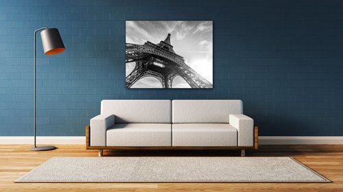 Tablou Paris Eiffel tower - 90 x 70 cm