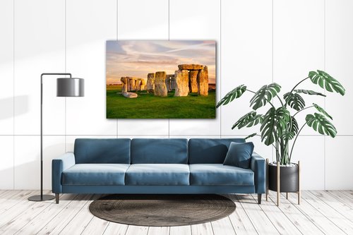 Tablou Stonehenge - 70 x 50 cm