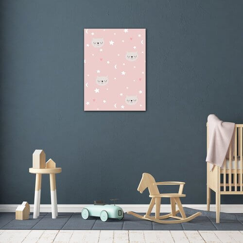 Obraz Cats Dream Big - 30 x 40 cm