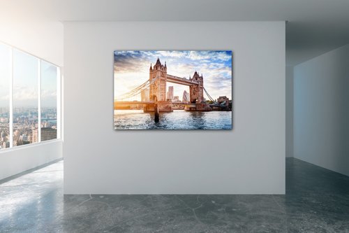Tablou Tower Bridge London - 90 x 60 cm