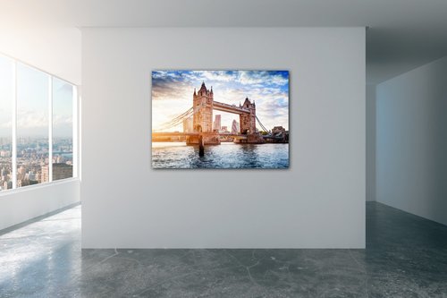 Tablou Tower Bridge London - 70 x 50 cm