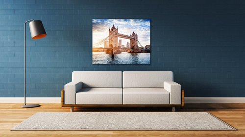 Tablou Tower Bridge London - 90 x 70 cm