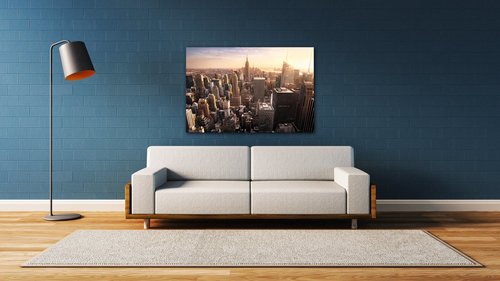 Tablou New York skyscrapers - 60 x 40 cm