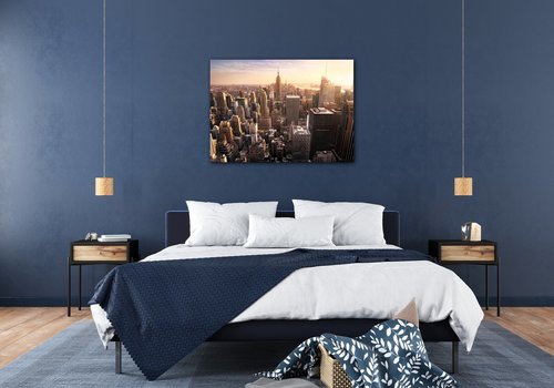 Tablou New York skyscrapers - 70 x 50 cm