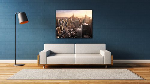 Tablou New York skyscrapers - 90 x 70 cm