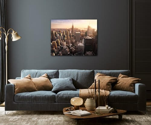 Tablou New York skyscrapers - 90 x 70 cm