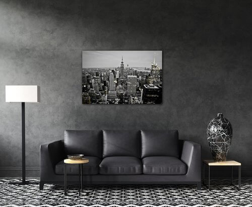 Tablou New York in The Night - 90 x 60 cm