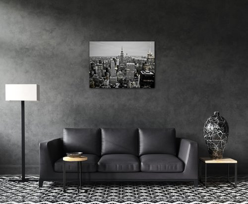 Tablou New York in The Night - 70 x 50 cm