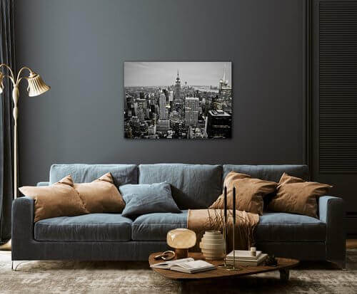 Tablou New York in The Night - 70 x 50 cm