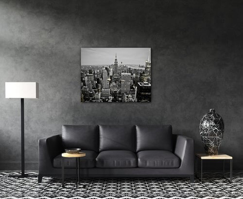Tablou New York in The Night - 90 x 70 cm