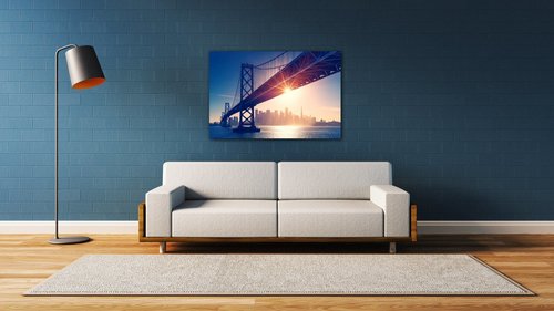 Tablou San Francisco - 90 x 60 cm