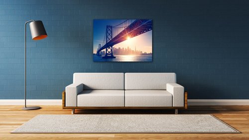 Tablou San Francisco - 70 x 50 cm
