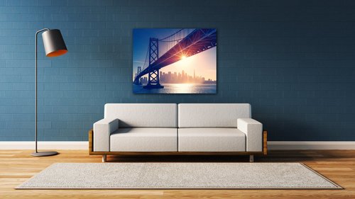 Tablou San Francisco - 90 x 70 cm