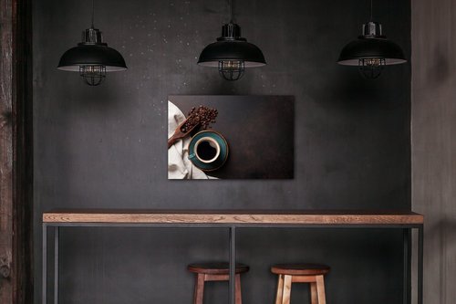 Tablou Coffee time - 90 x 60 cm