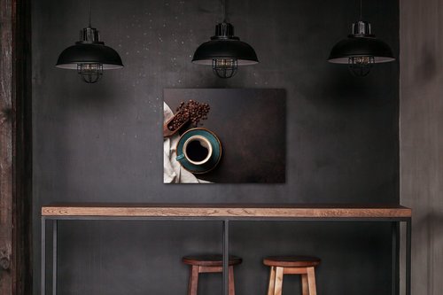 Tablou Coffee time - 90 x 70 cm