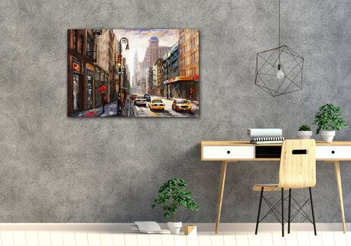 Tablou New York Painting - 90 x 60 cm