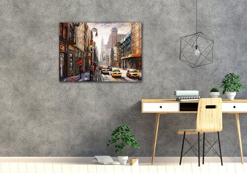 Tablou New York Painting - 70 x 50 cm
