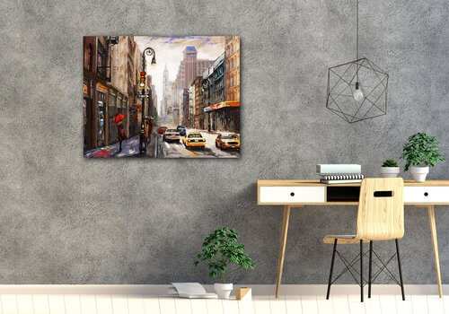 Tablou New York Painting - 90 x 70 cm