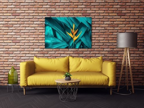 Tablou Orange blossom - 60 x 40 cm