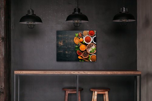 Tablou Spice and more - 90 x 70 cm