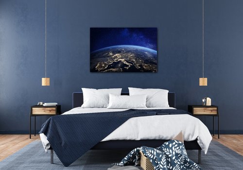 Tablou Planet Earth - 60 x 40 cm
