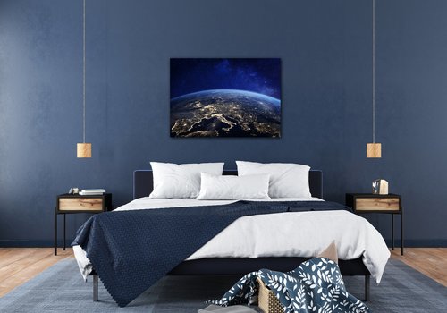 Tablou Planet Earth - 70 x 50 cm