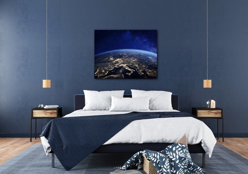 Tablou Planet Earth - 90 x 70 cm