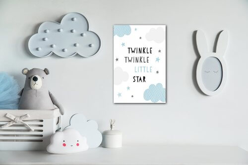 Obraz Twinkle twinkle little star - 60 x 40 cm