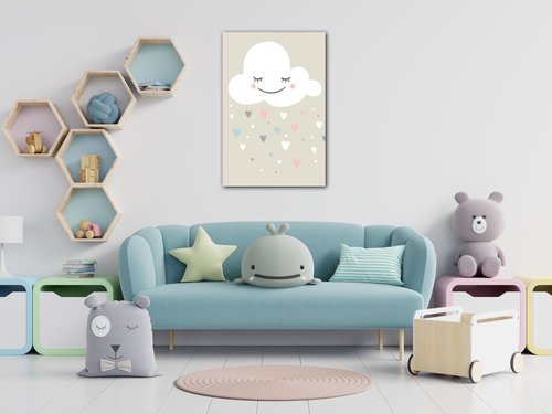 Obraz Cute little cloud - 20 x 30 cm
