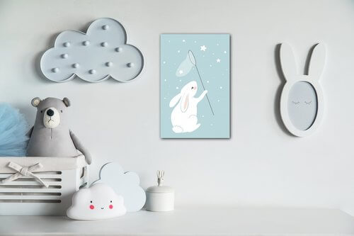 Obraz Little bunny - 60 x 40 cm
