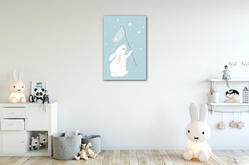 Obraz Little bunny - 60 x 40 cm