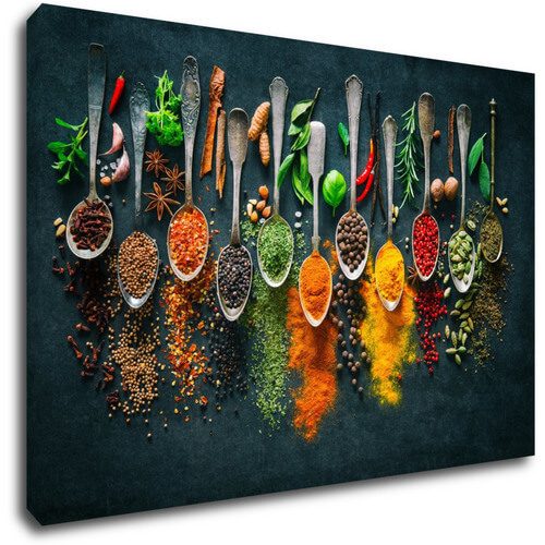 Tablou Teaspoons and spice
